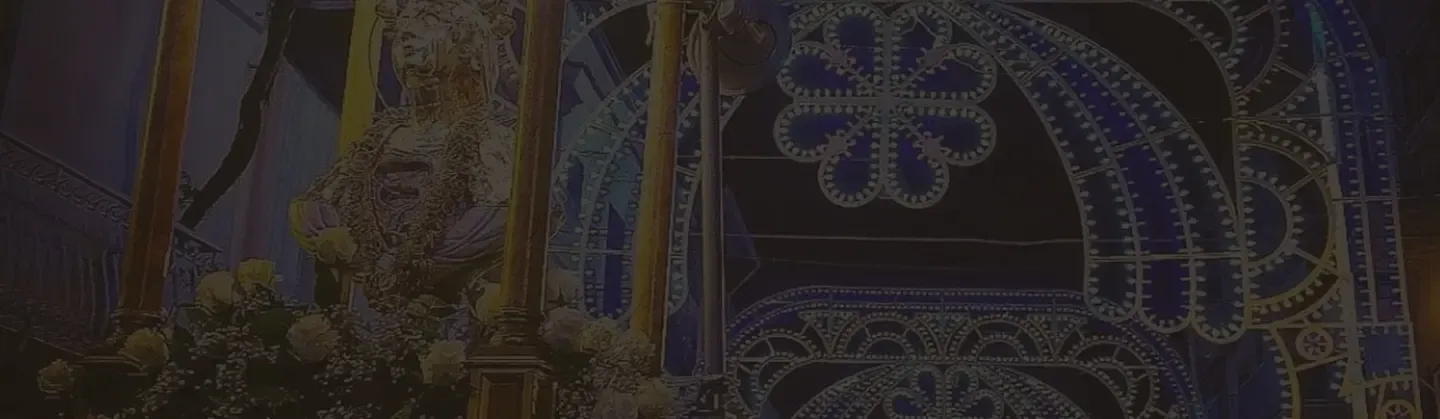 Processione o atmosfera della festa di Santa Rosalia alla Quisquina