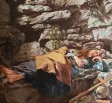Santa Rosalia nel santuario della Quisquina