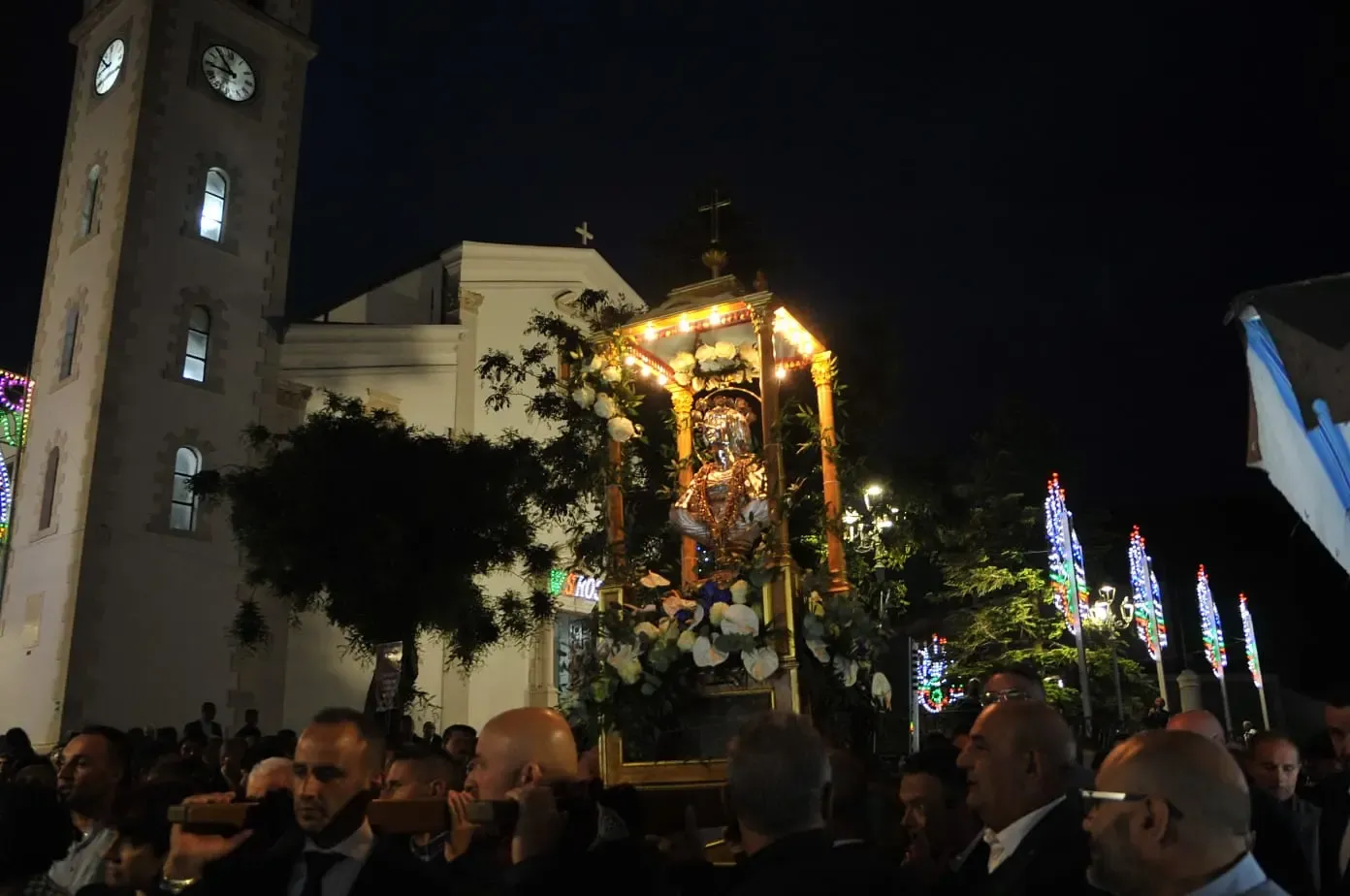 Processione della festa di Santa Rosalia alla Quisquina