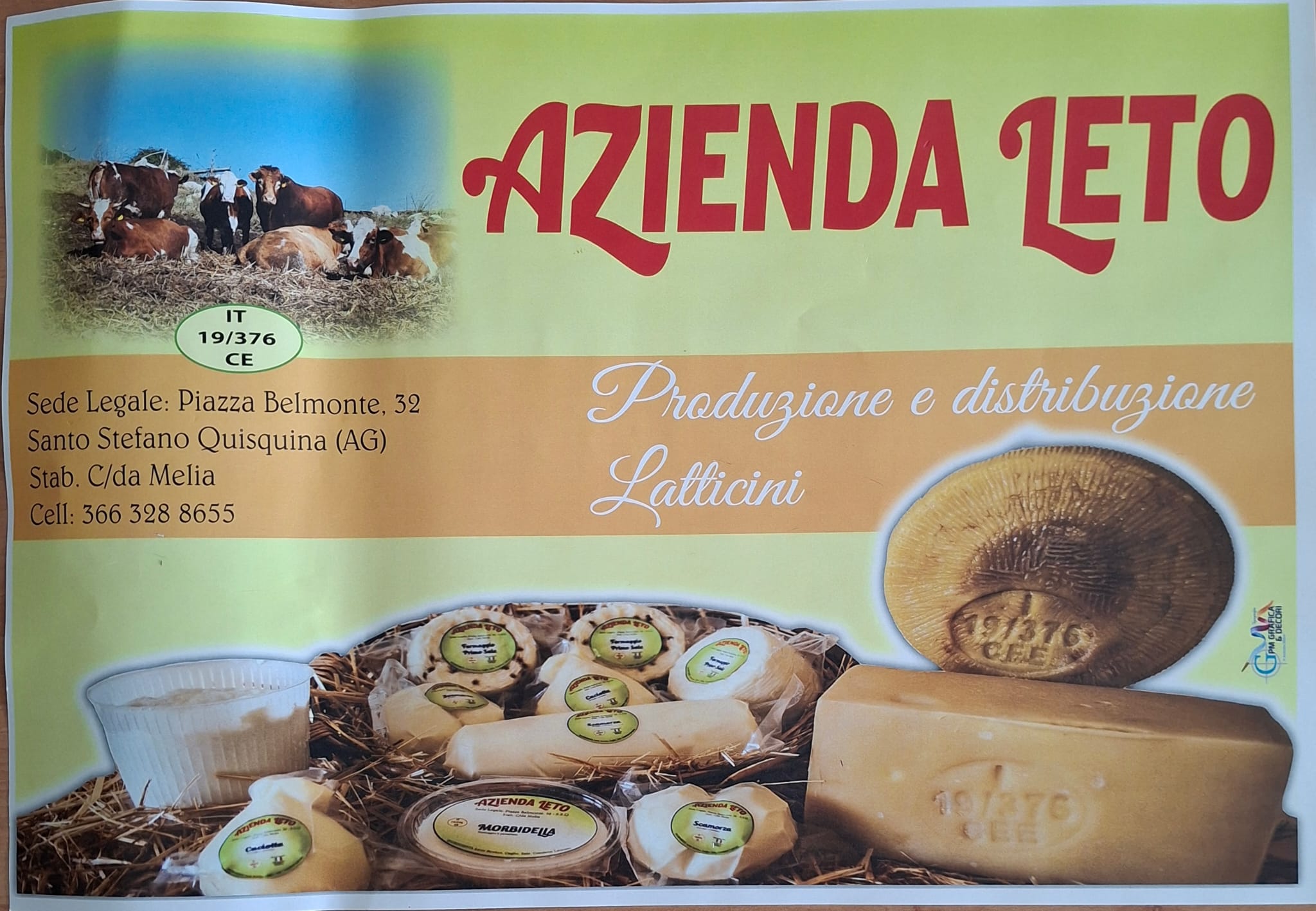 Logo Azienda Agricola Leto Andrea