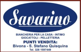 Logo Abbigliamento Savarino – Corredi
