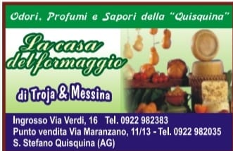 Logo Alimentari La Casa del Formaggio (Troja & Messina)