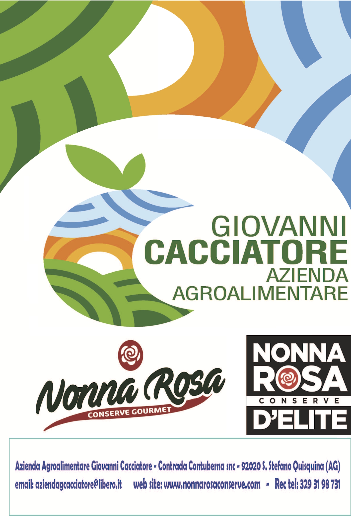 Logo Az. Agroalimentare G. Cacciatore – Nonna Rosa Conserve