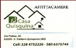 Logo B&B Casa Quisquina