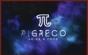 Logo Bar Pi Greco – Drink & Food