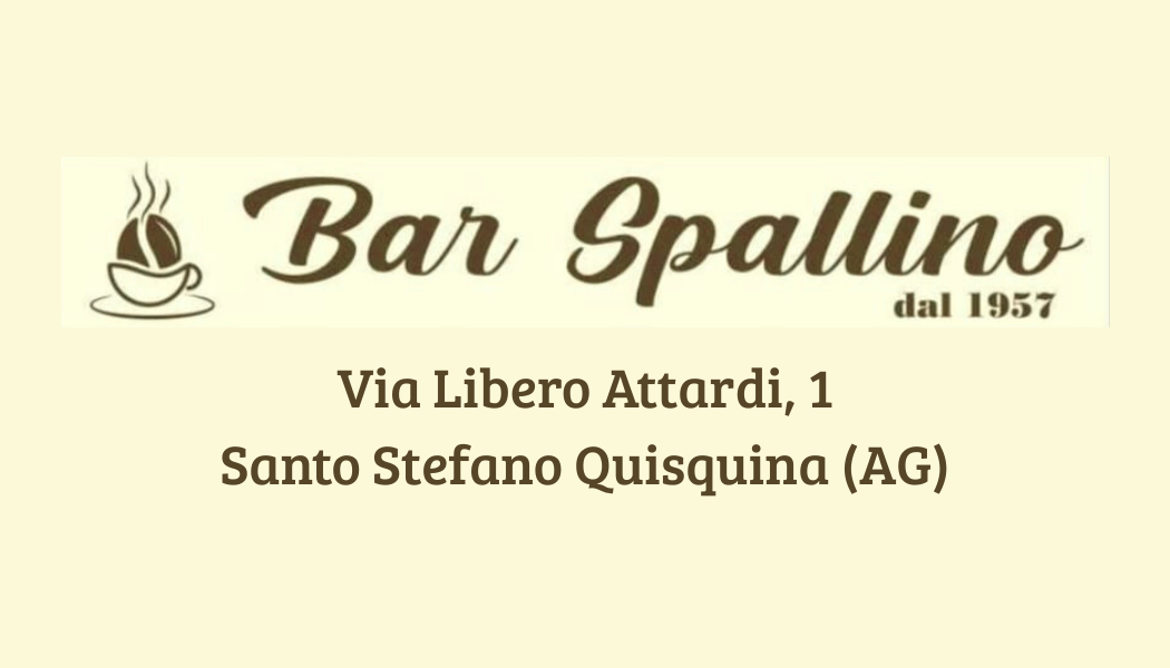 Logo Bar Spallino dal 1957