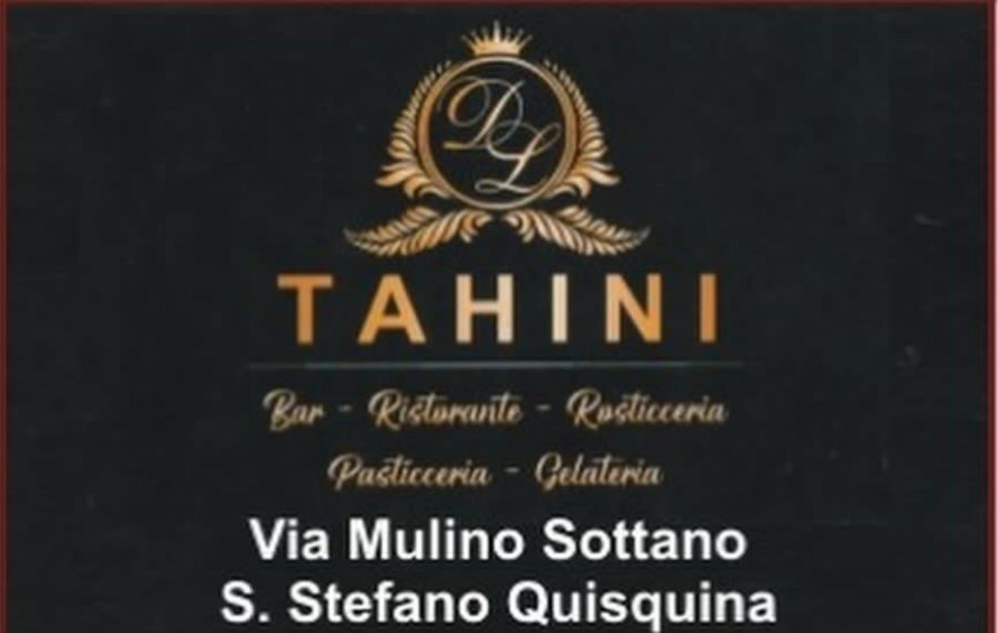 Logo Tahini – Bar Ristorante Rosticceria