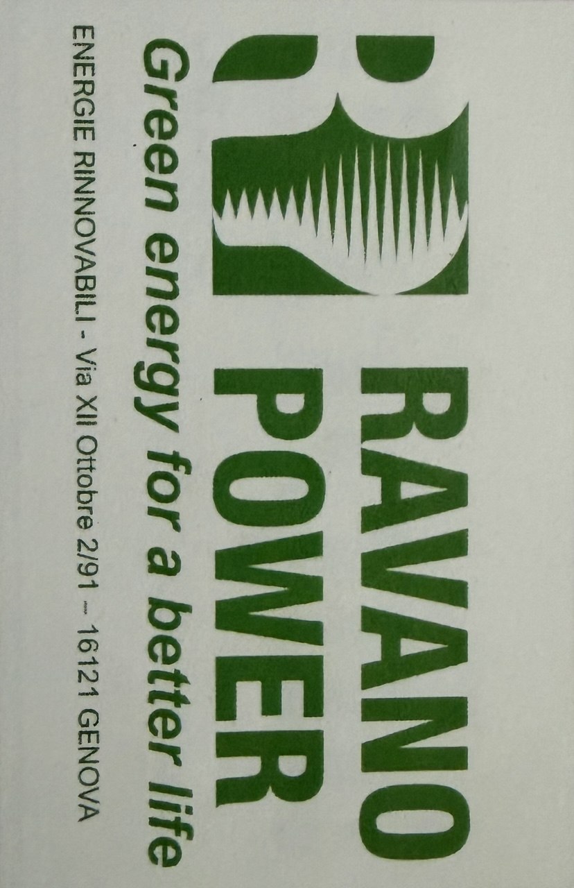Logo Ravano Power – Energie Rinnovabili