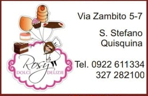Logo Pasticceria Rosy – Dolci e Delizie