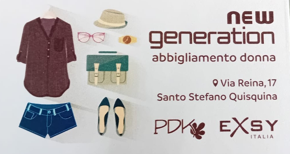 Logo New Generation – Abbigliamento Donna