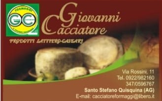Logo Giovanni Cacciatore – Prodotti Lattiero-Caseari