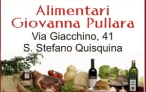 Logo Alimentari Giovanna Pullara