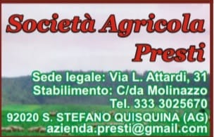 Logo Società Agricola Presti