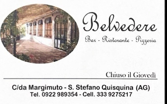 Logo Bar Ristorante Pizzeria Belvedere