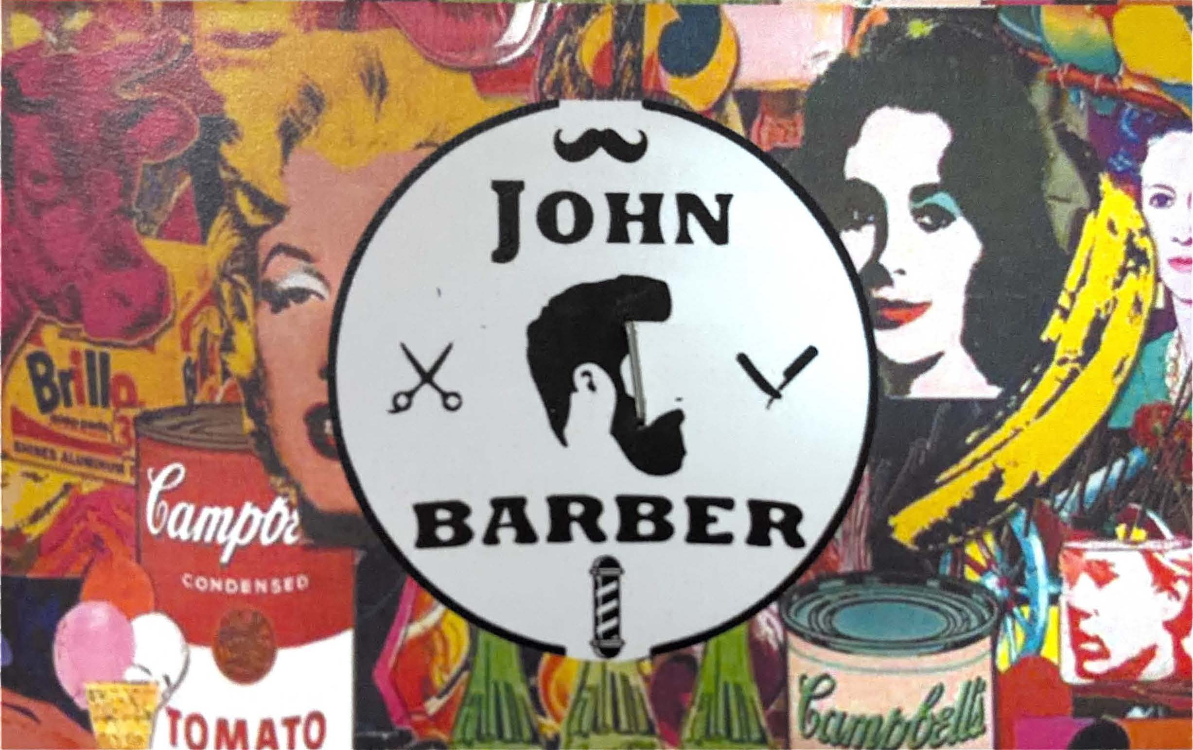 Logo John Barber – Barbiere
