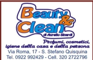 Logo Beauty and Clean – Profumi e Igiene