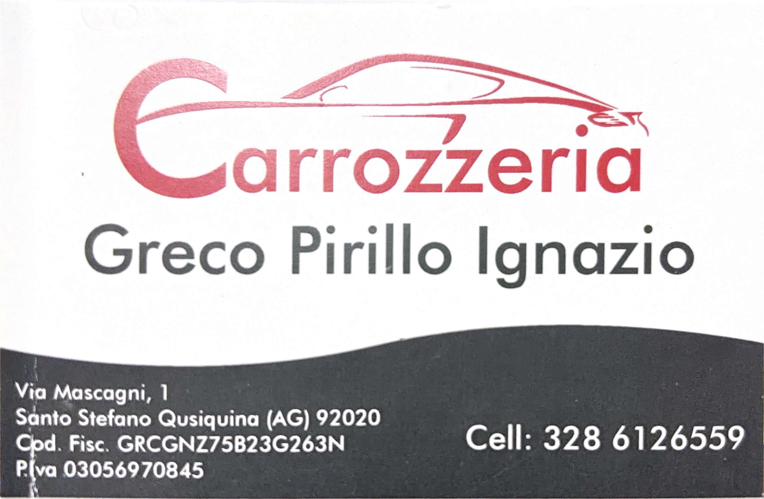 Logo Carrozzeria Greco Pirillo