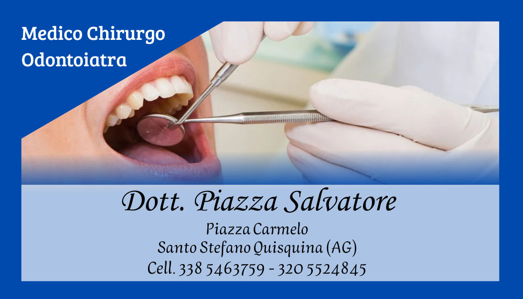 Logo Studio Dentistico Dott. Piazza Salvatore e Carmelo