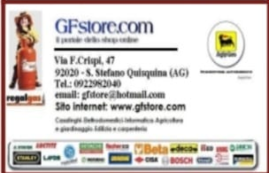 Logo GF Store – Ferramenta Giuseppe Greco