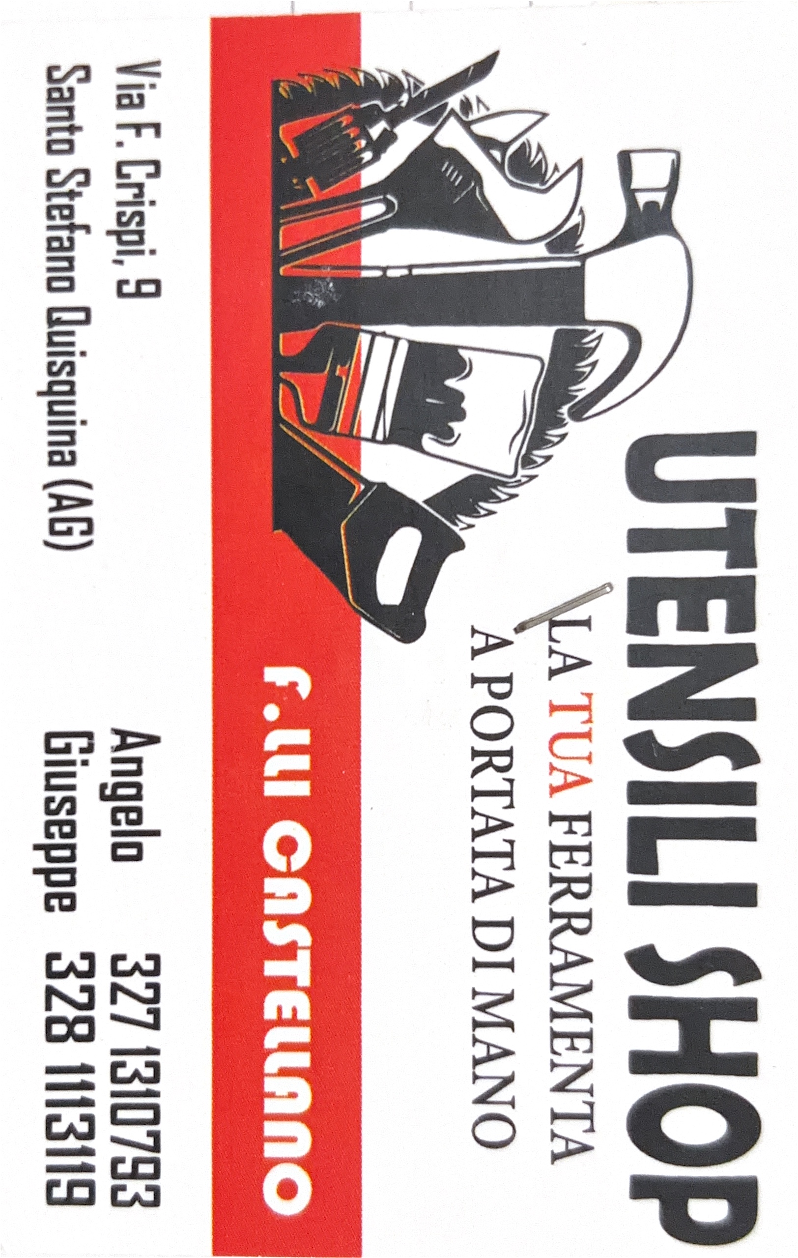 Logo Ferramenta Utensili Shop – F.lli Castellano