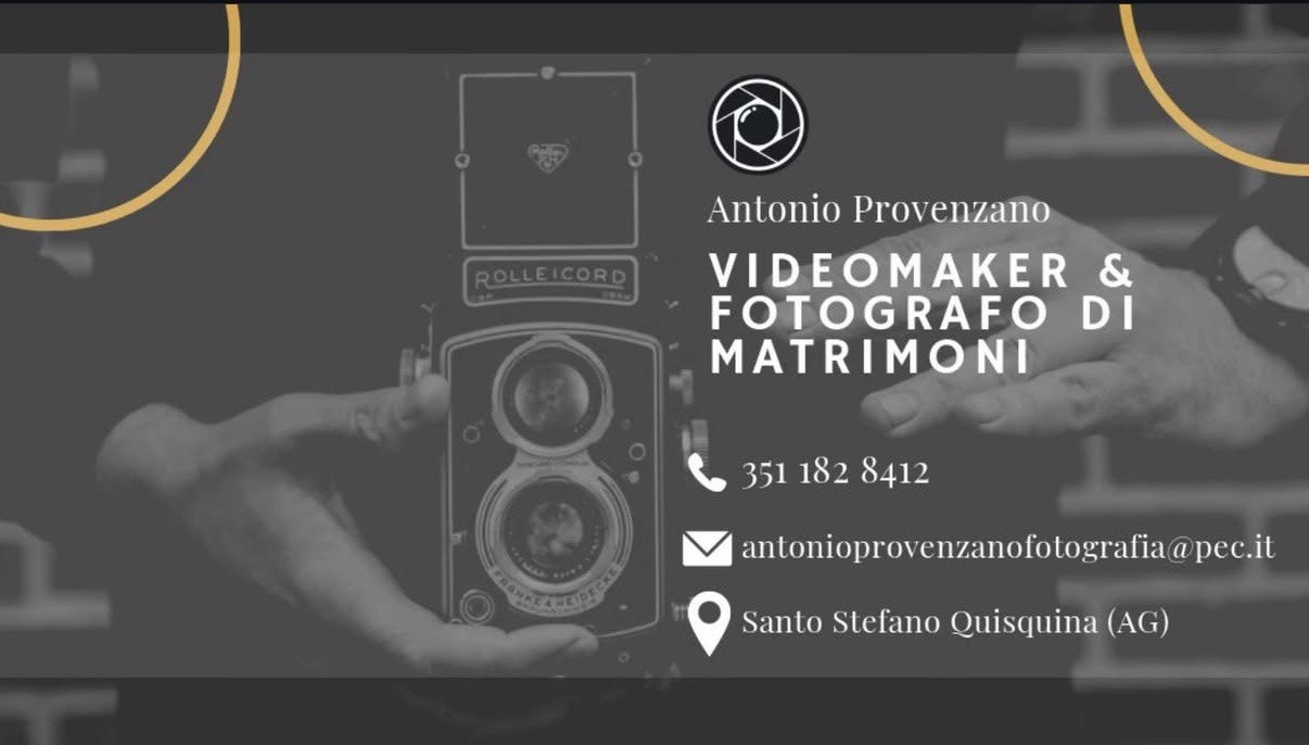 Logo Fotografo Provenzano Antonino