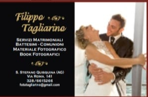 Logo Fotografo Tagliarino Filippo