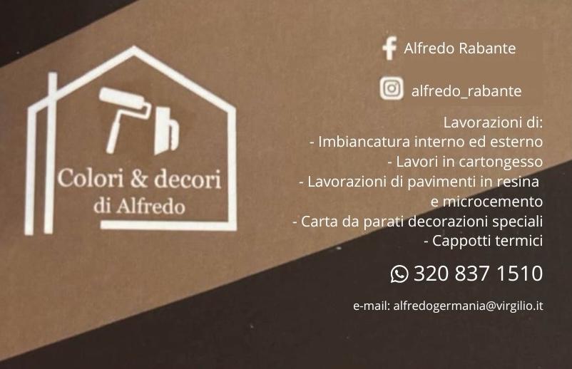 Logo Colori e Decori – Imbianchino Rabante Alfredo