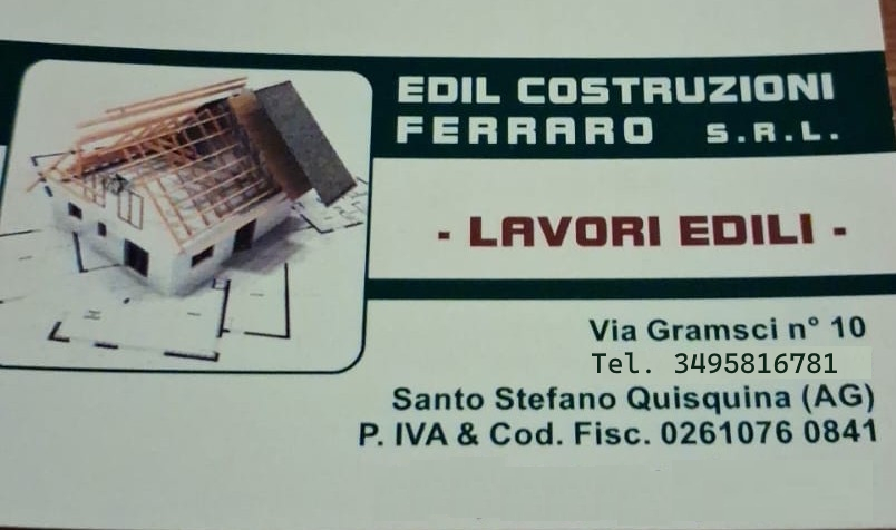 Logo Edil Costruzioni Ferraro S.a.l.