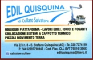 Logo Impresa Edil Quisquina – Cullaro Salvatore