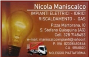 Logo Impresa Maniscalco Nicola – Impianti