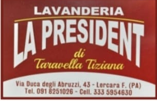 Logo Lavanderia La President