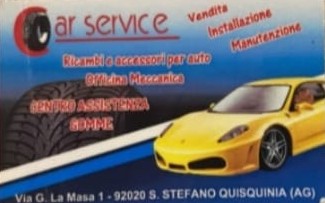 Logo Officina Car Service – Castellano Agostino