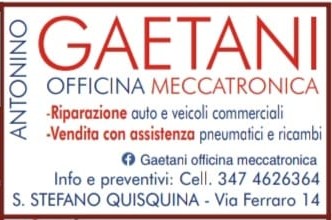 Logo Officina Gaetani Antonino – Meccatronica