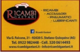 Logo Officina Gaetani Maria – Ricambi Auto