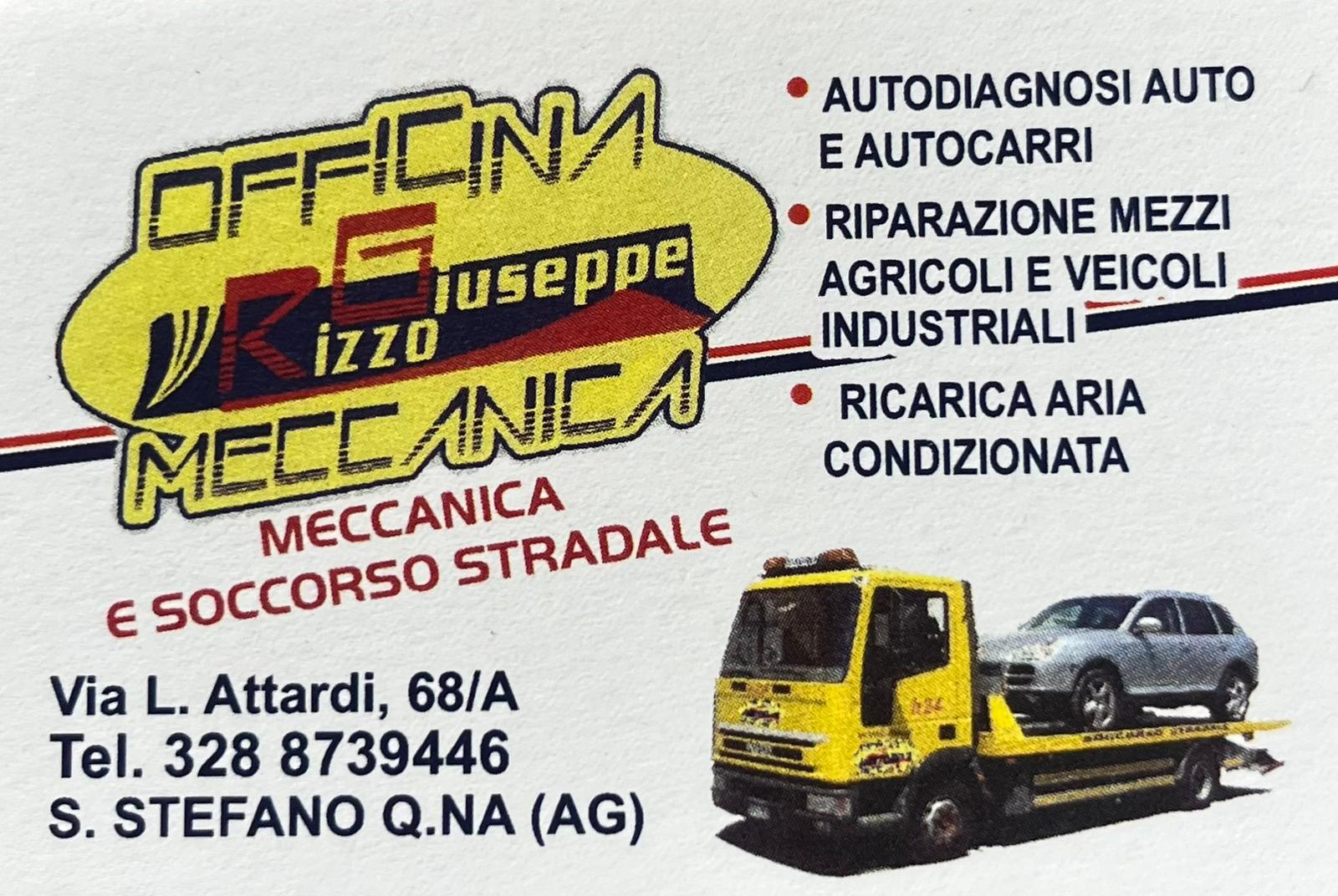 Logo Officina Rizzo Giuseppe