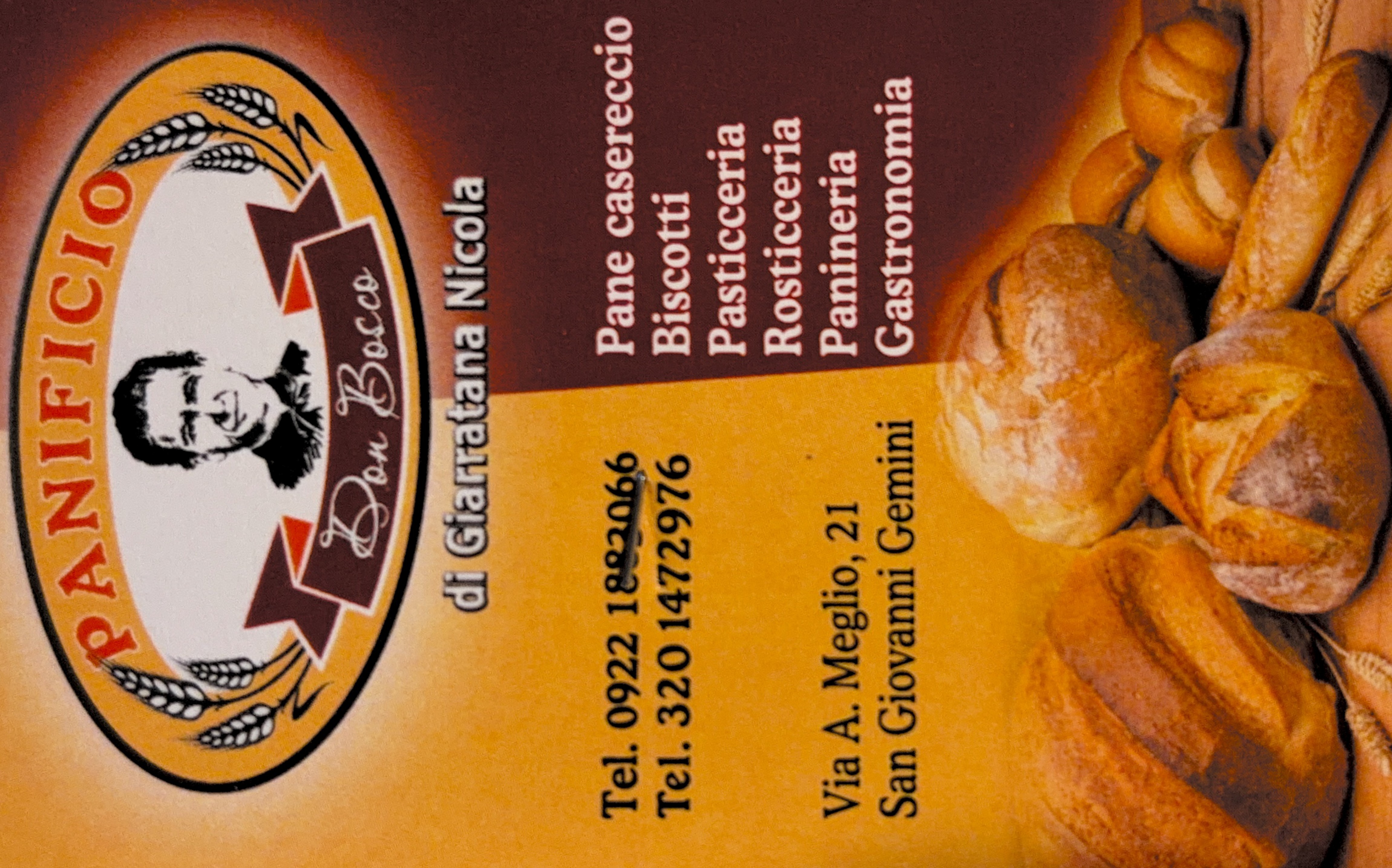 Logo Panificio Don Bosco