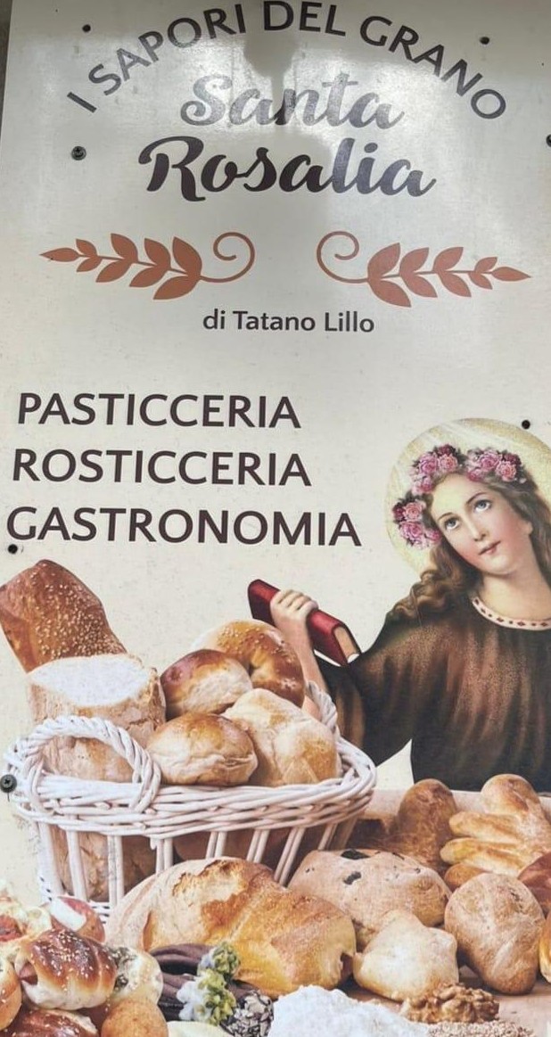 Logo Panificio Santa Rosalia