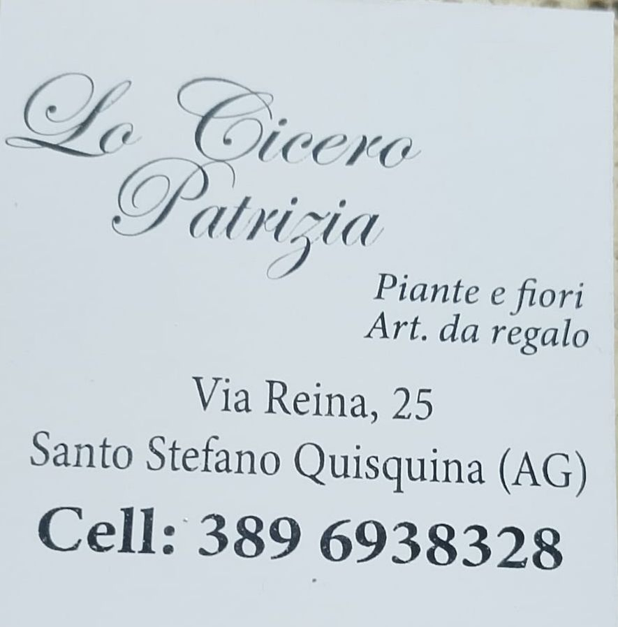 Logo Piante e Fiori Lo Cicero Patrizia