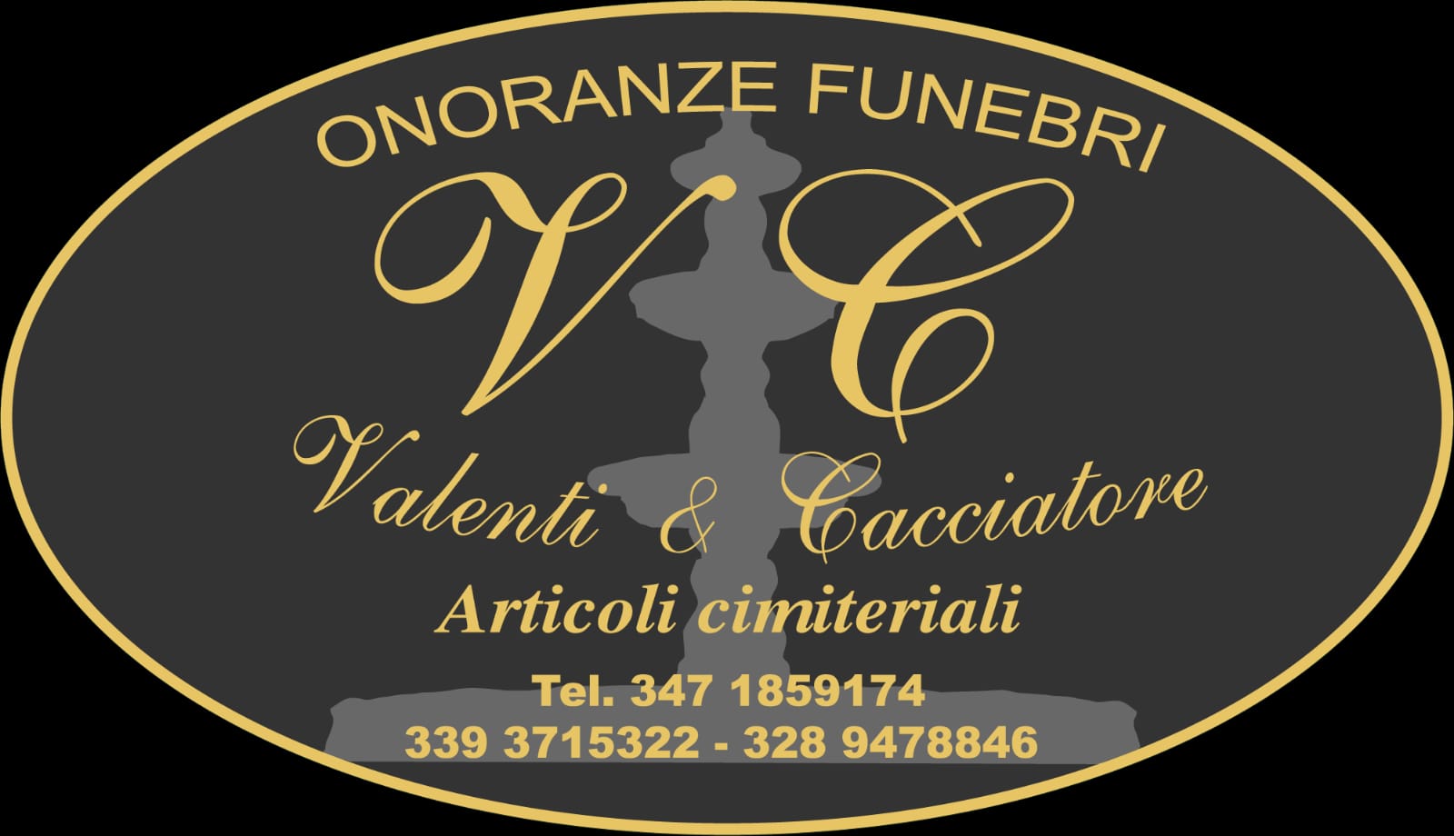 Logo Servizi Funebri Cacciatore & Valenti