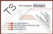 Logo TS Tecnologie – Mistretta Vincenzo
