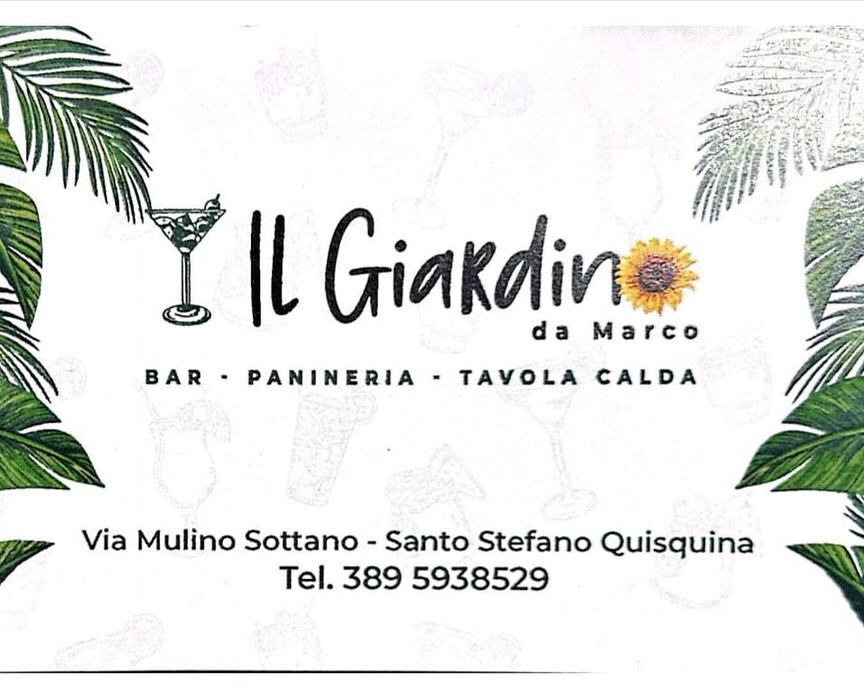 Logo Bar Il Giardino da Marco