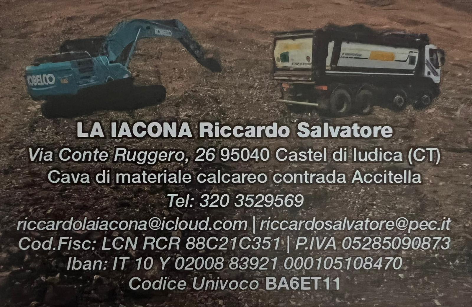 Logo La Iacona Riccardo Salvatore