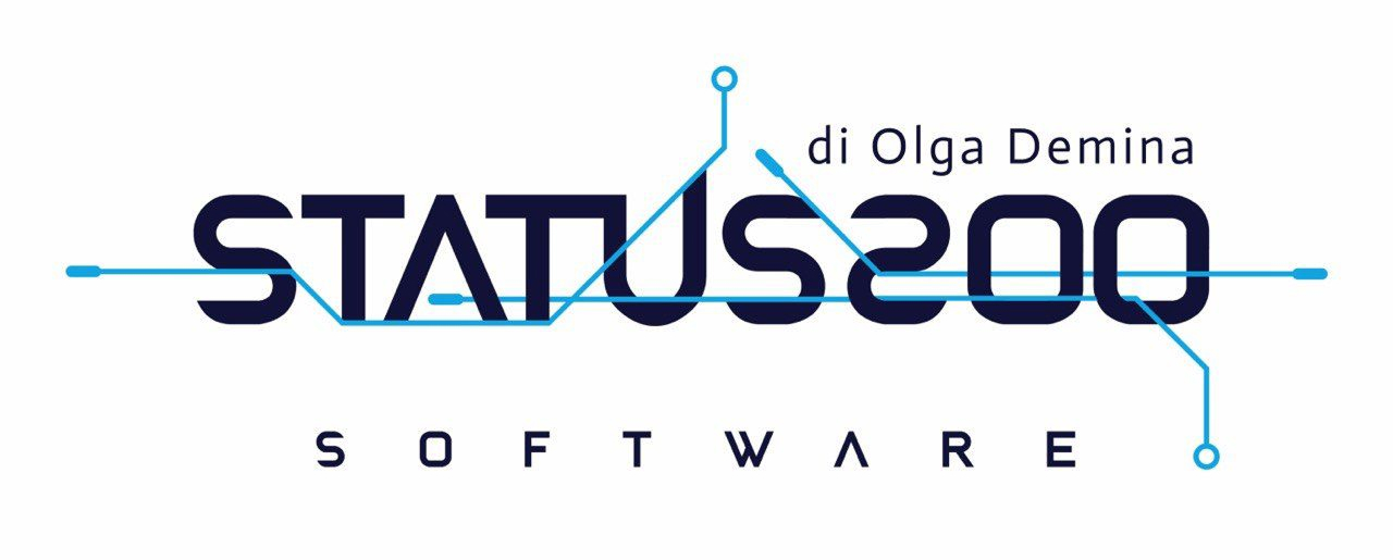 Logo Status200Software di Olga Demina