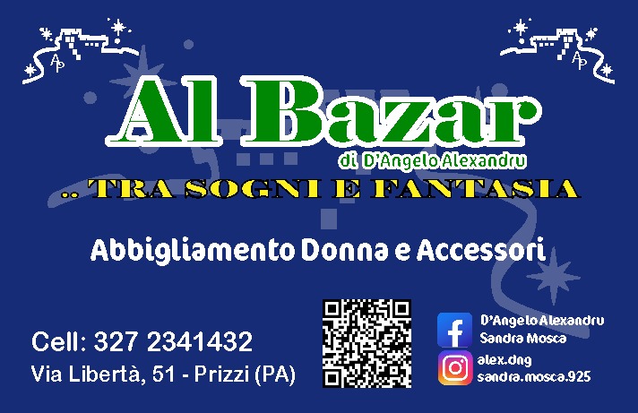 Logo Al Bazar – Abbigliamento Donna e Accessori