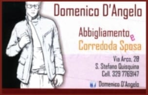 Logo Abbigliamento D'Angelo Domenico