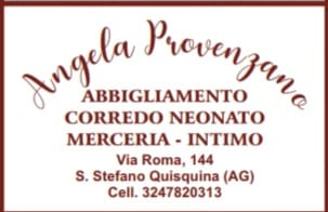 Logo Abbigliamento Provenzano Angela