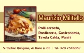 Logo Alimentari Militello Maurizio – Rosticceria