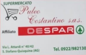 Logo Supermercato Despar – Costantino S.a.s.