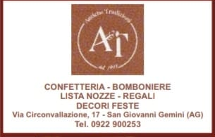 Logo Antiche Tradizioni – Confetteria e Bomboniere