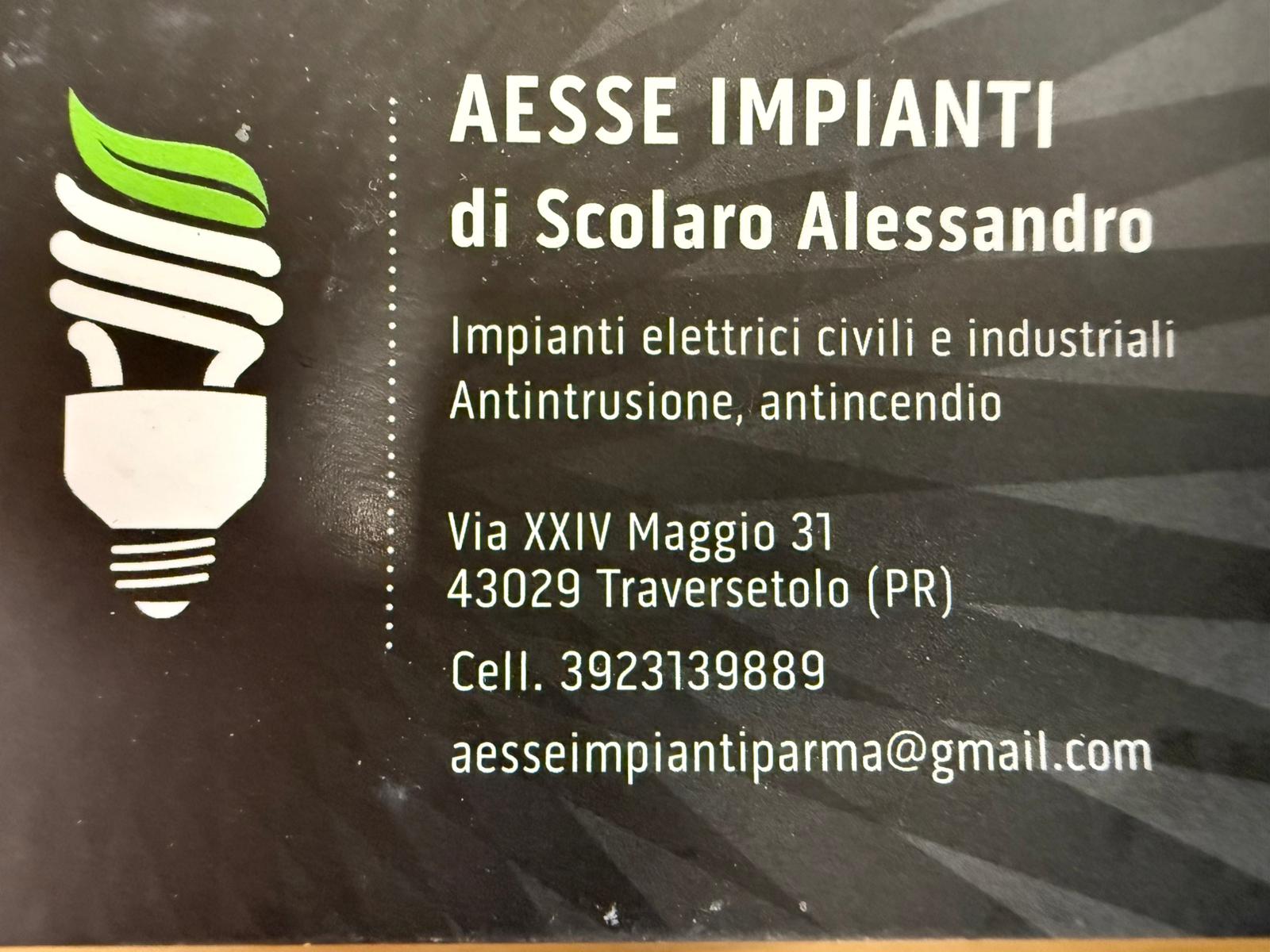 Logo Asse Impianti – Scolaro Alessandro